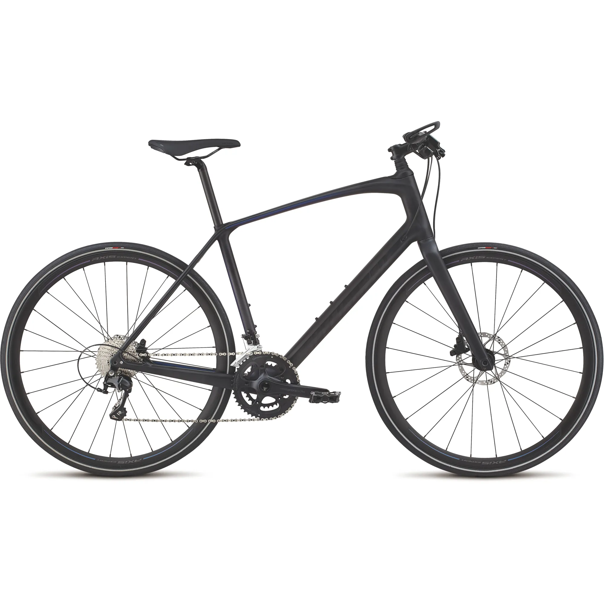 Specialized Sirrus Expert Carbon Mens Hybrid Bike 2019 in Graphite