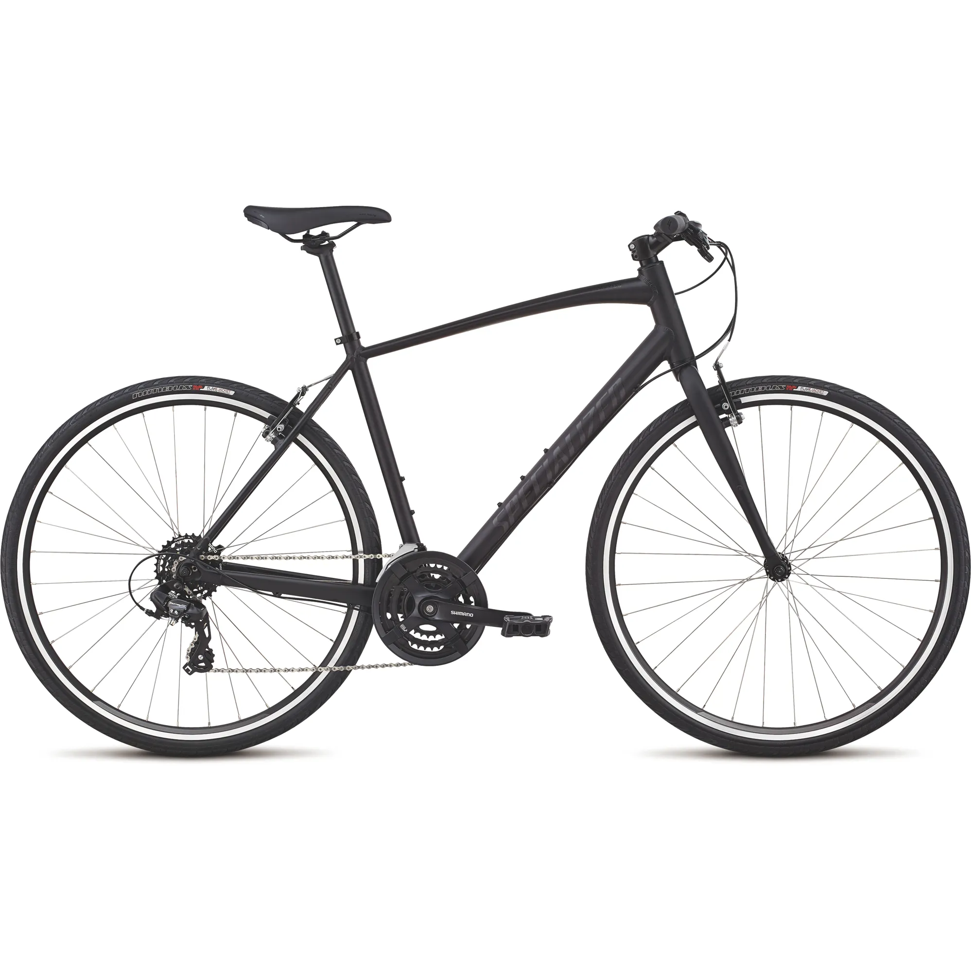 Specialized Sirrus Alloy Mens Hybrid Bike 2019 in Black