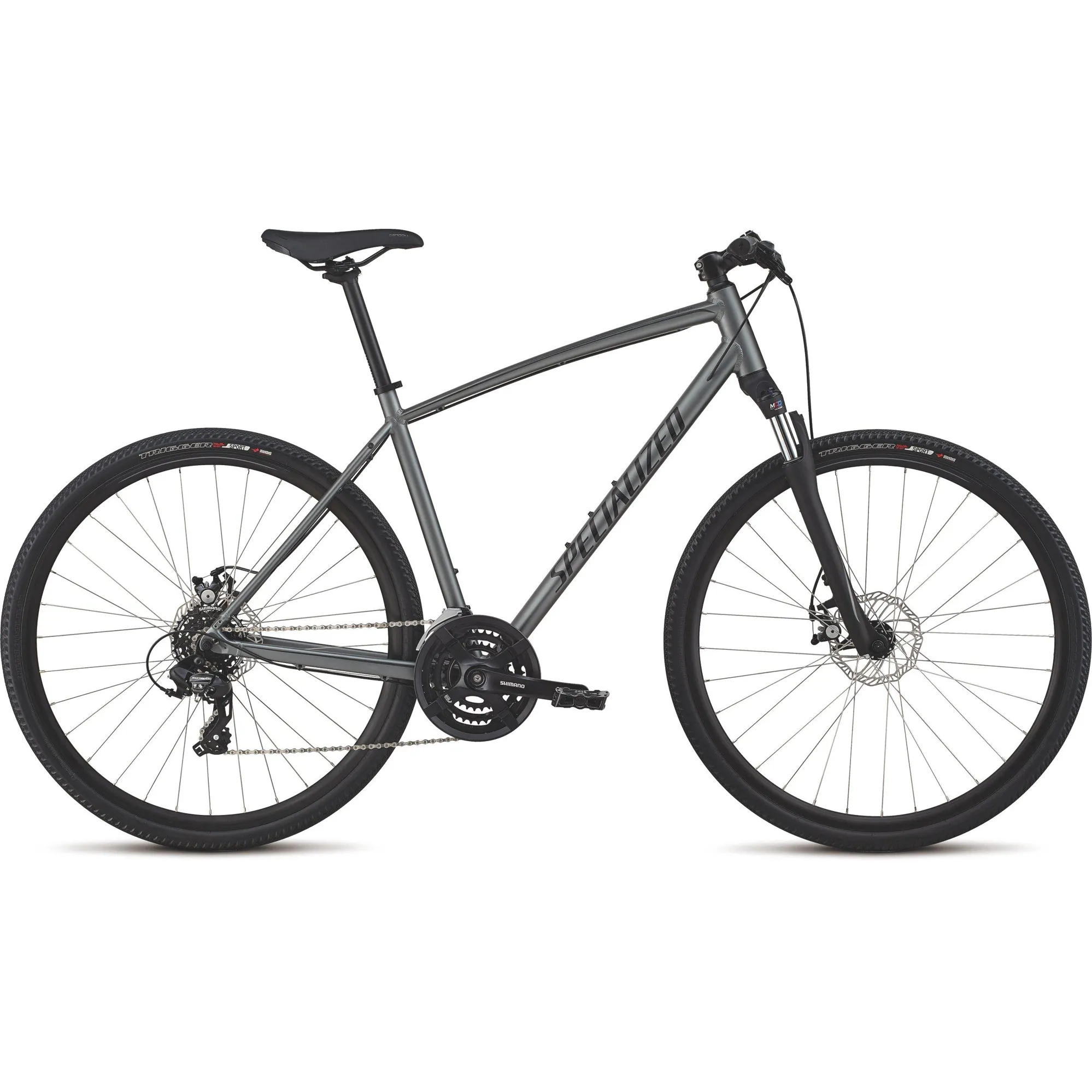 Specialized CrossTrail Mechanical Disc Mens Hybrid Bike 2020 in
