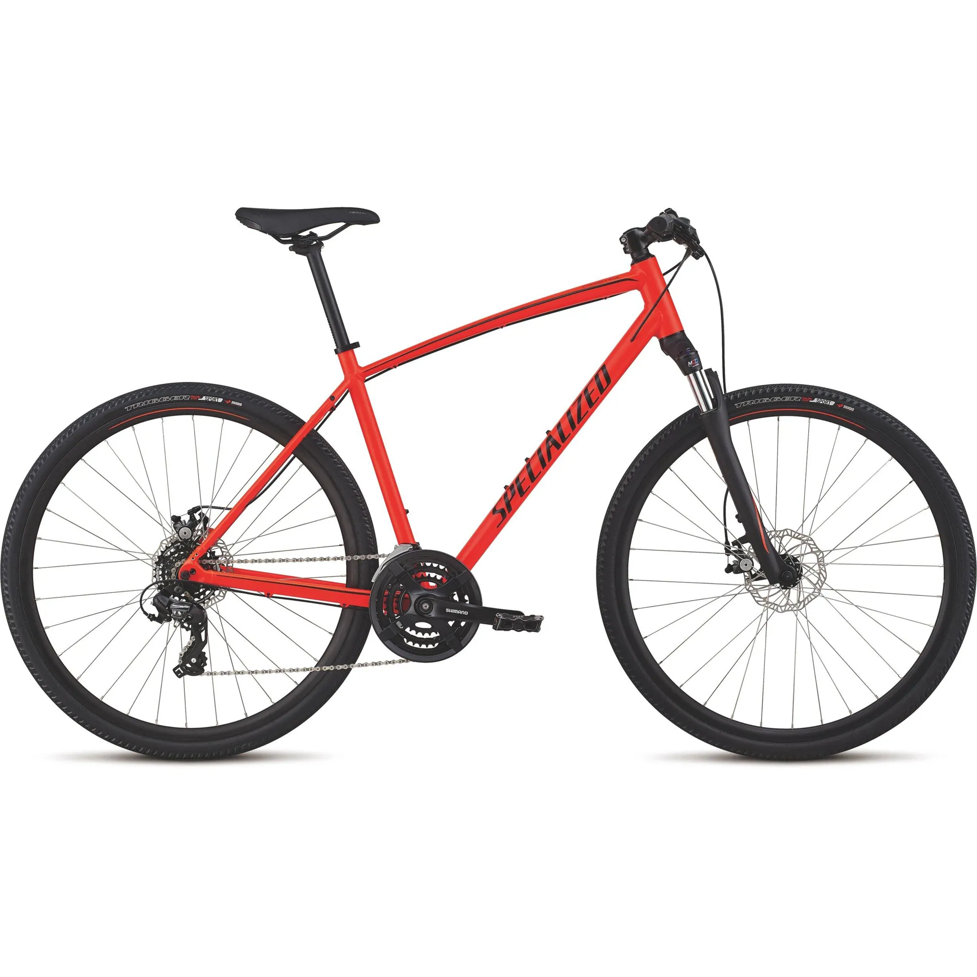 Specialized CrossTrail Mechanical Disc Mens Hybrid Bike 2020 in