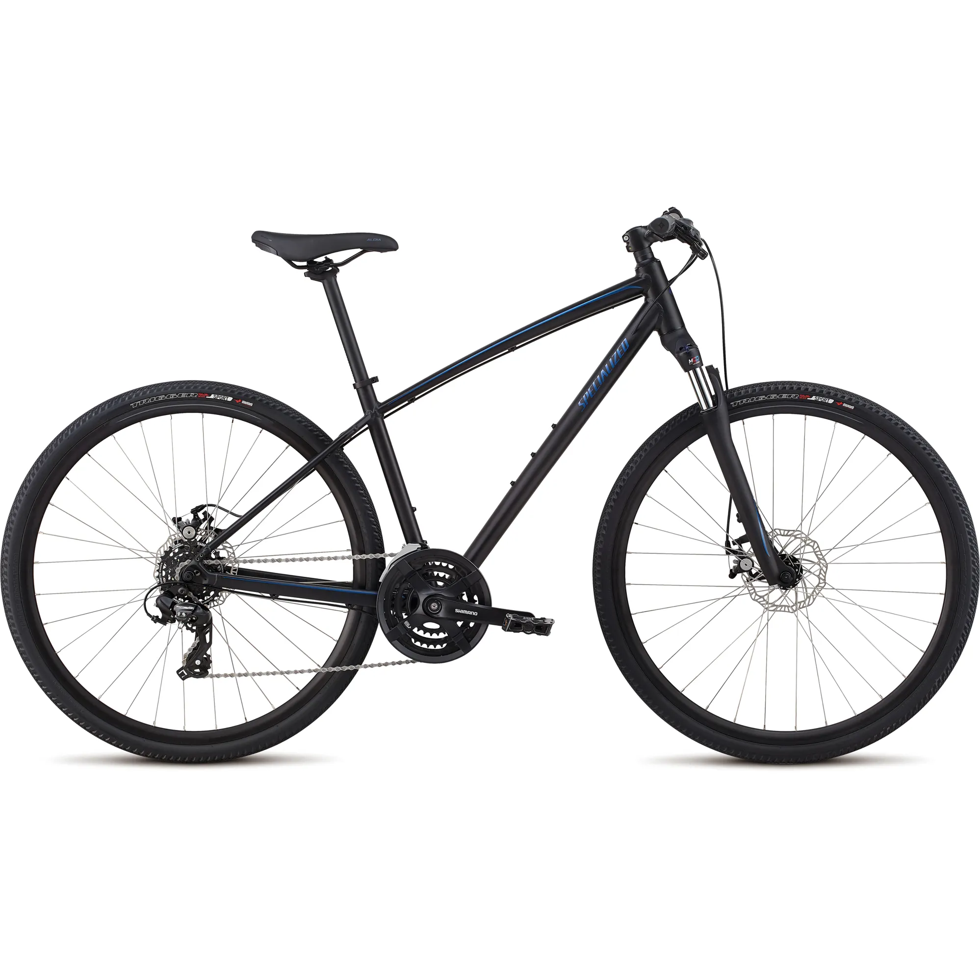 Specialized Ariel Mechanical Disc Womens Hybrid Bike 2020 in Black Specialized Ariel Mechanical Disc Womens Hybrid Bike 2020 in Black