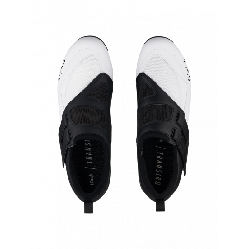 Fizik Women's Transiro Powerstrap R4 Size 39.5 in Black and White-2
