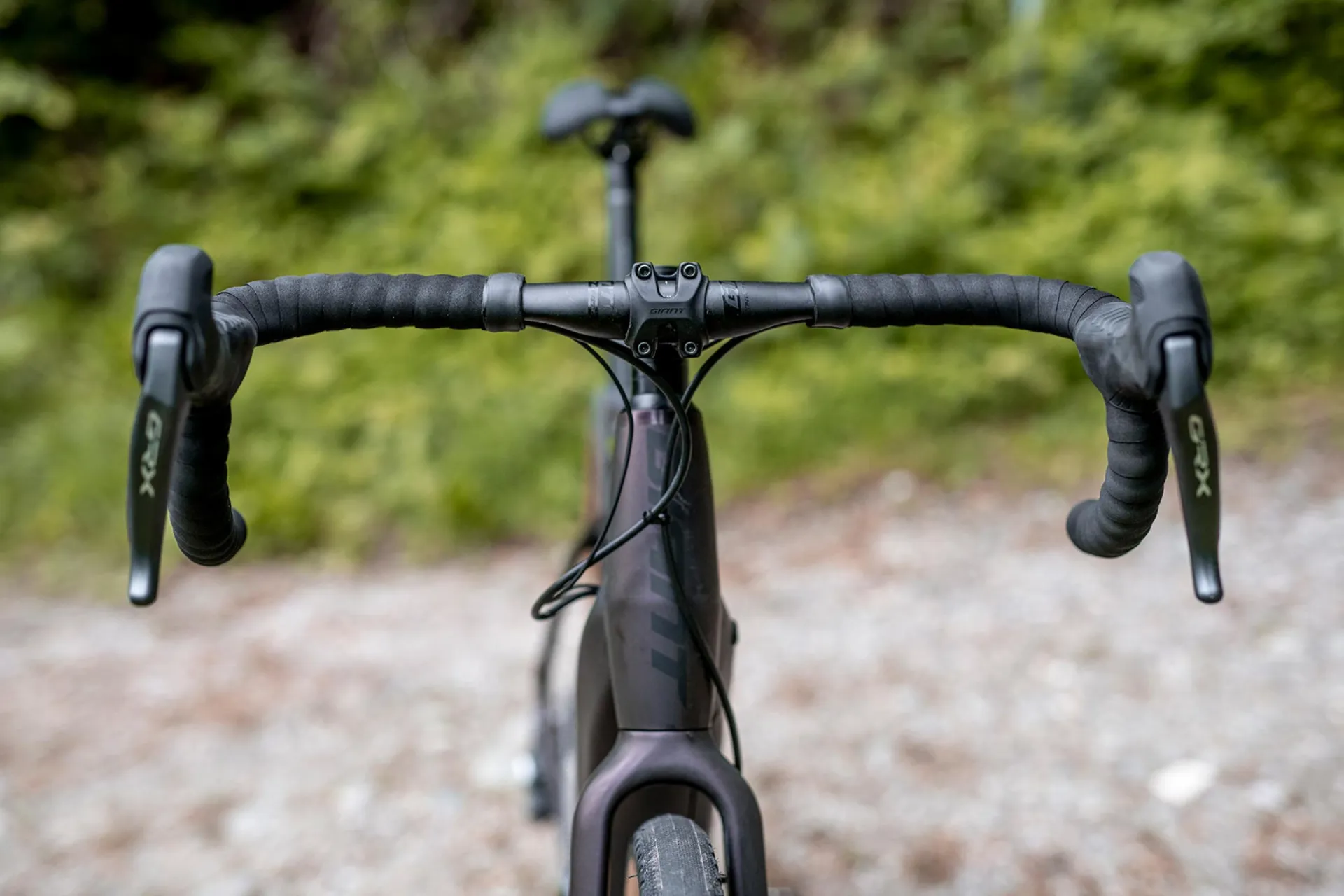 Giant Revolt E+ Electric Gravel Bike 2023 in Rosewood