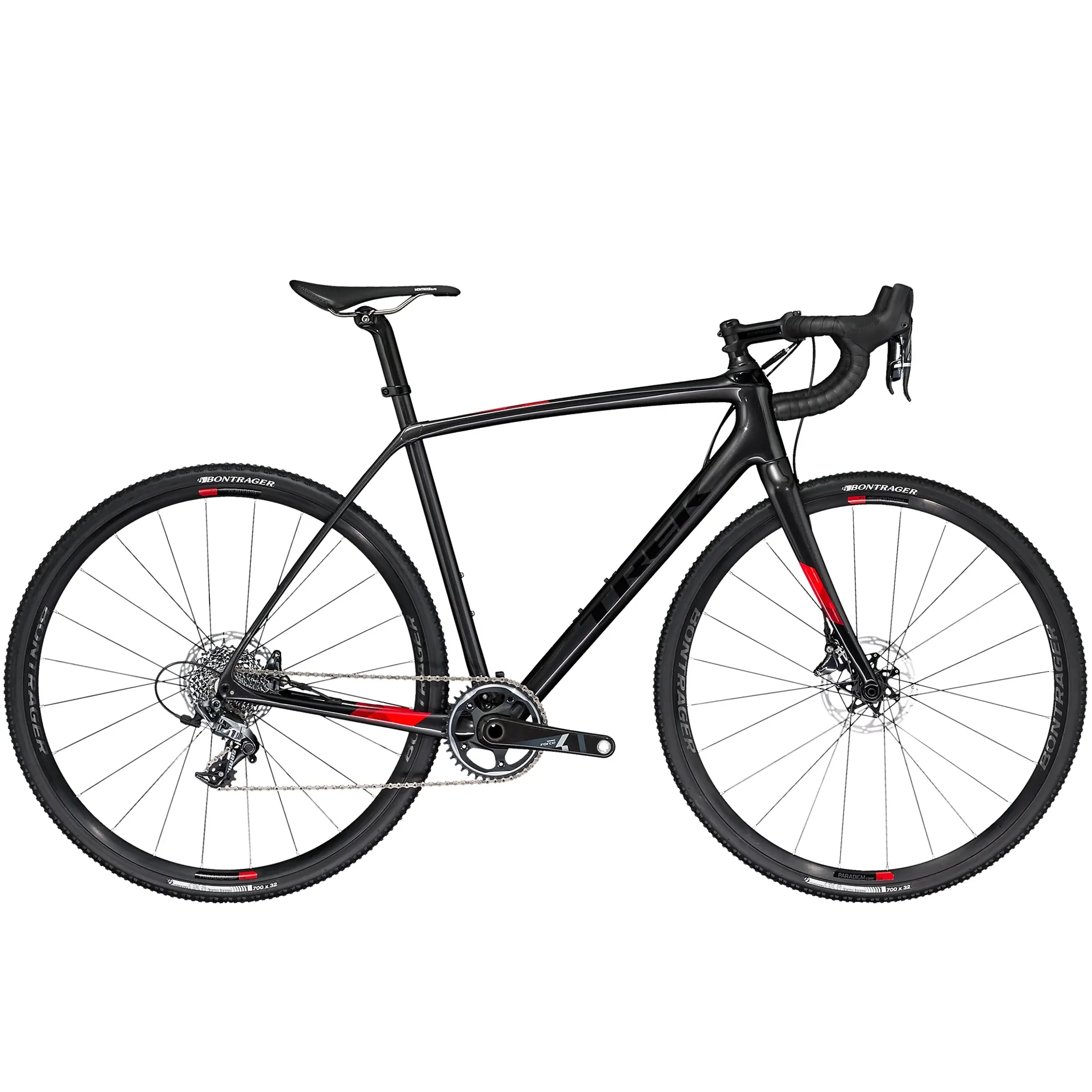 Trek Boone Disc Cyclocross Bike in Black and Red Size 56cm