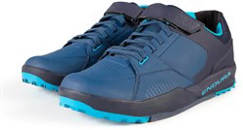 Endura MT500 Burner Flat Shoe in Navy-1