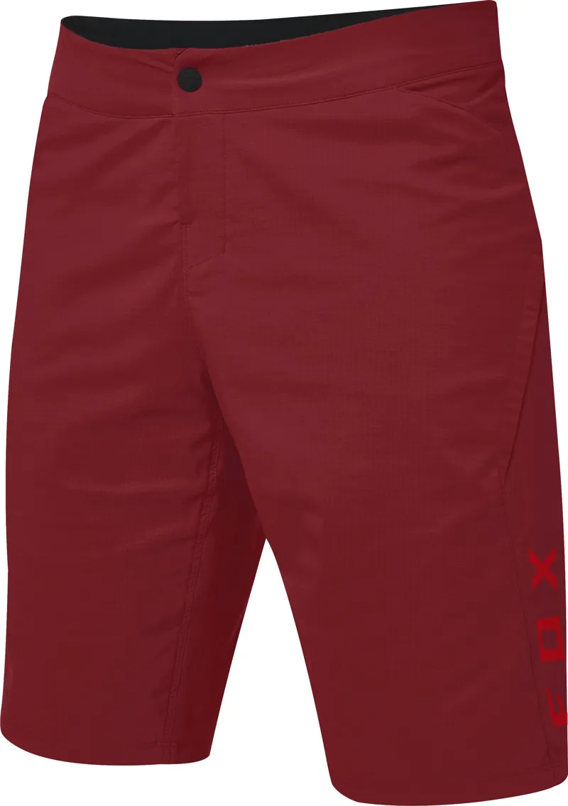 Fox Clothing Ranger Shorts in Chili Red