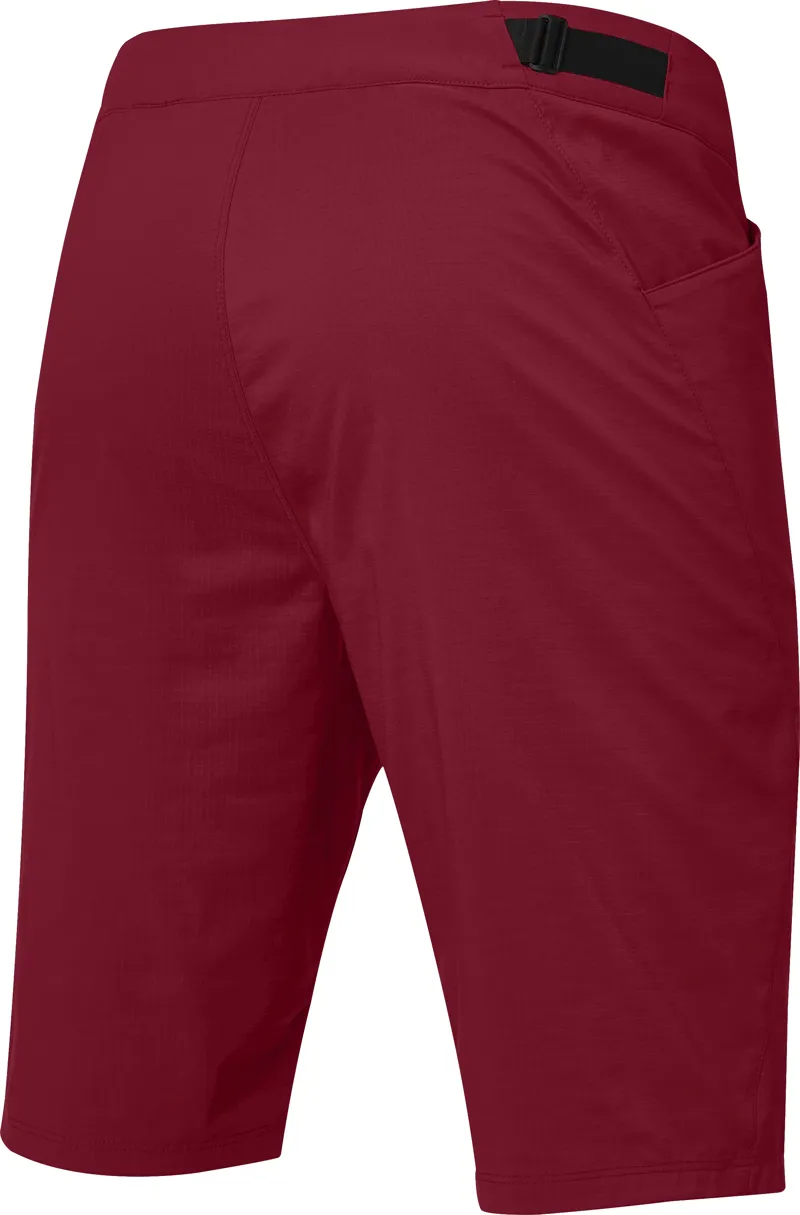Fox Clothing Ranger Shorts in Chili Red-1