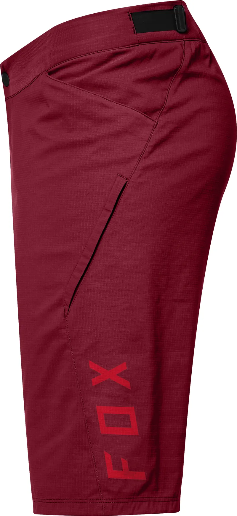 Fox Clothing Ranger Shorts in Chili Red-3