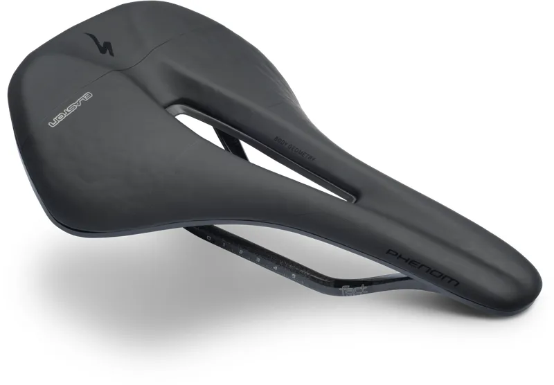 Specialized Phenom Pro Elaston Saddle in Black