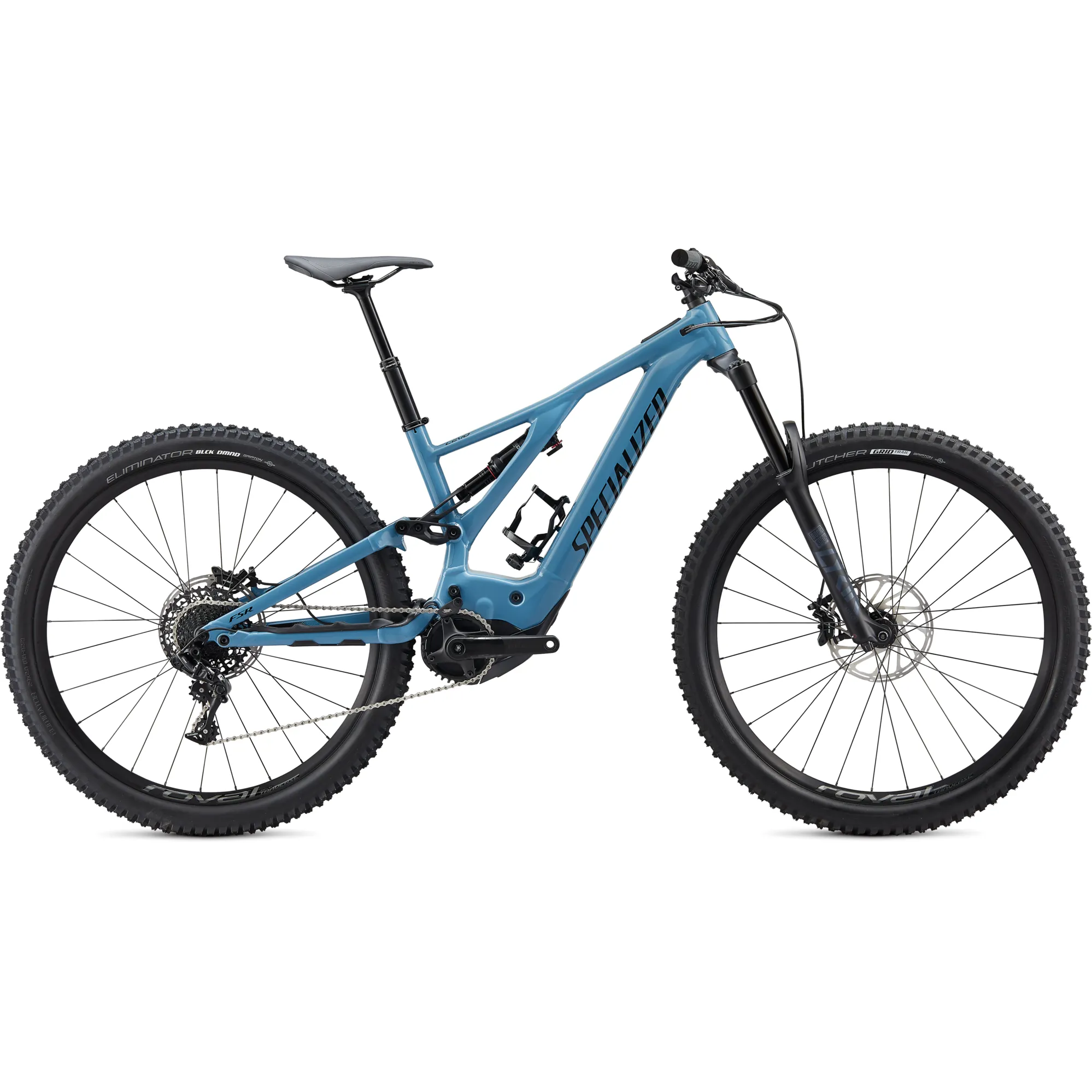 Specialized Turbo Levo Comp Electric FS Mountain Bike 2021 in Blue