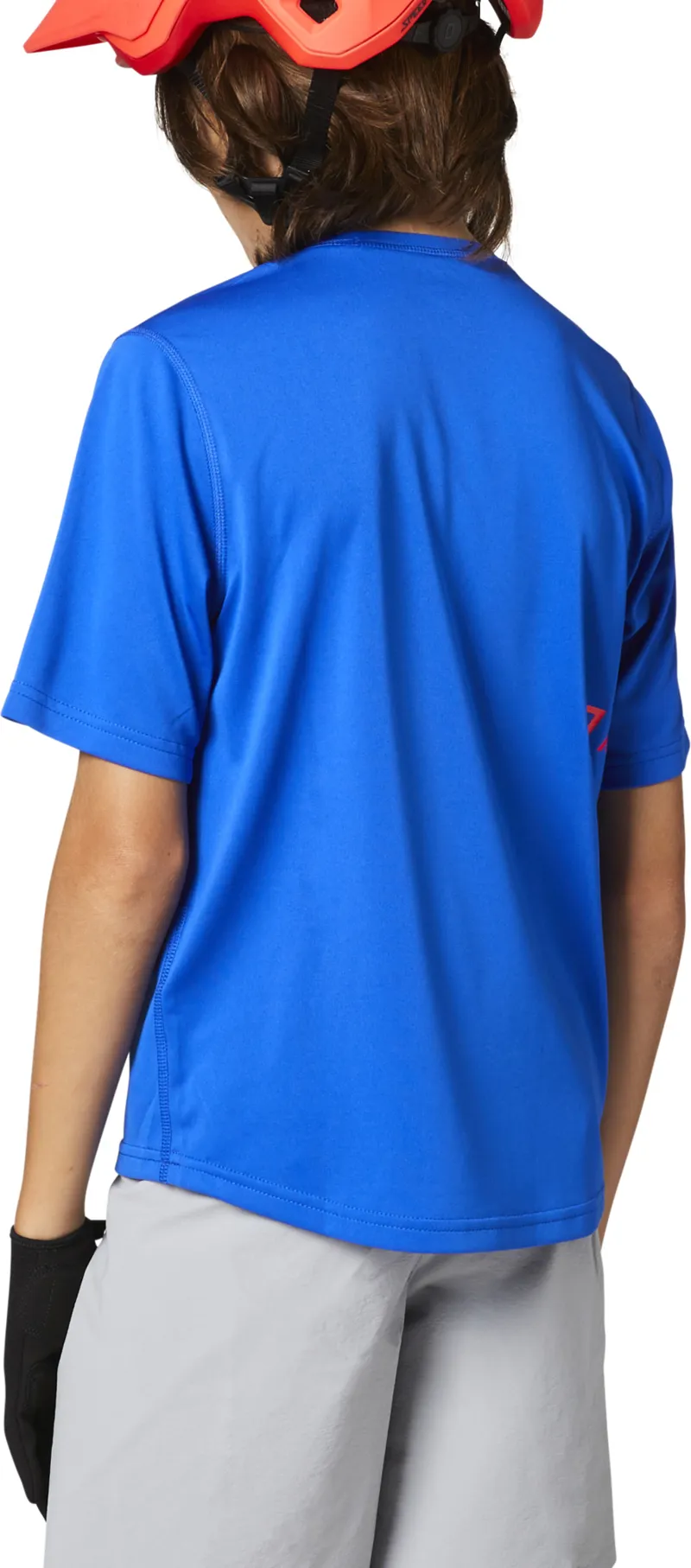 Fox Clothing Youth Ranger Short Sleeve Jersey in Blue-1