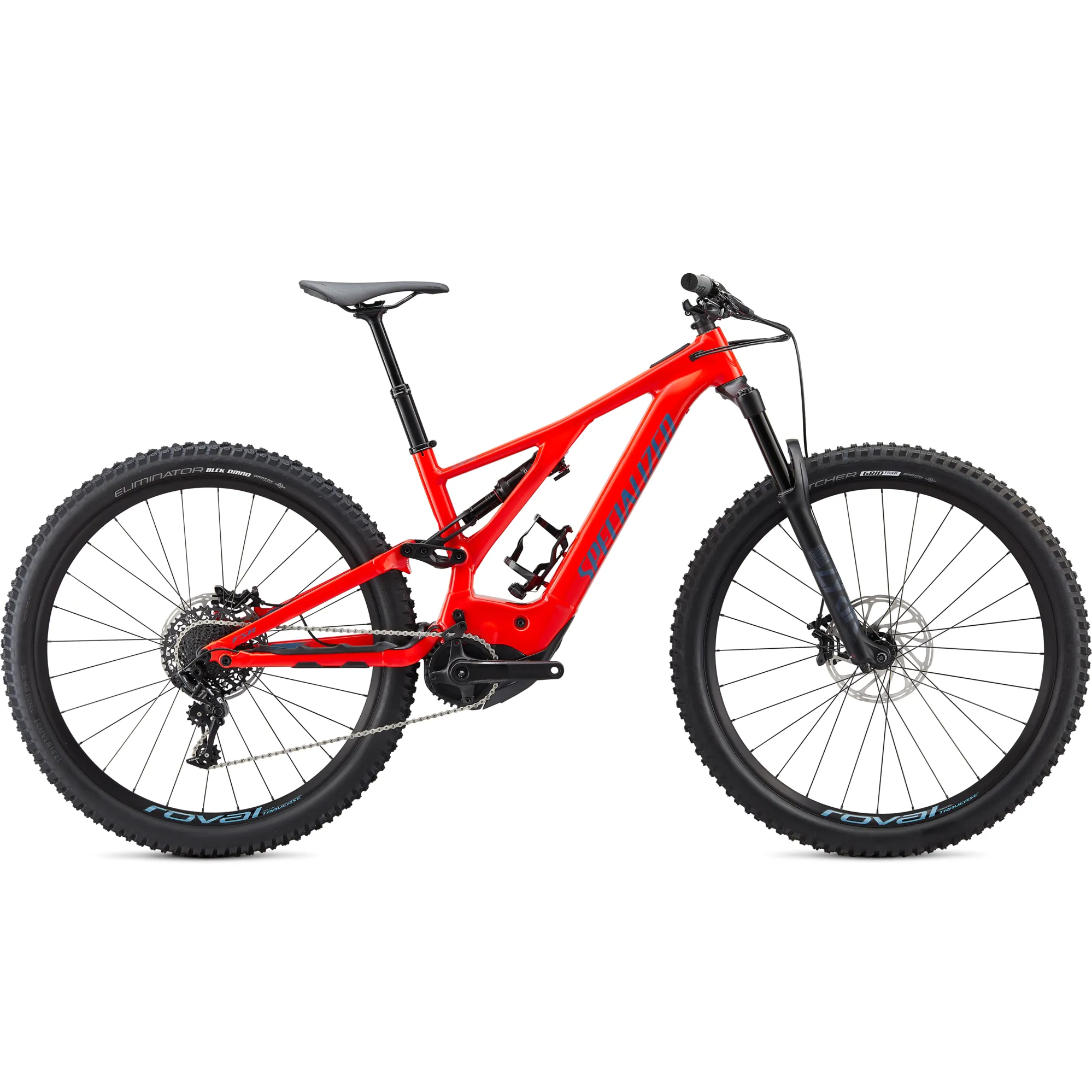 Specialized Turbo Levo Comp Electric FS Mountain Bike 2020 in Red