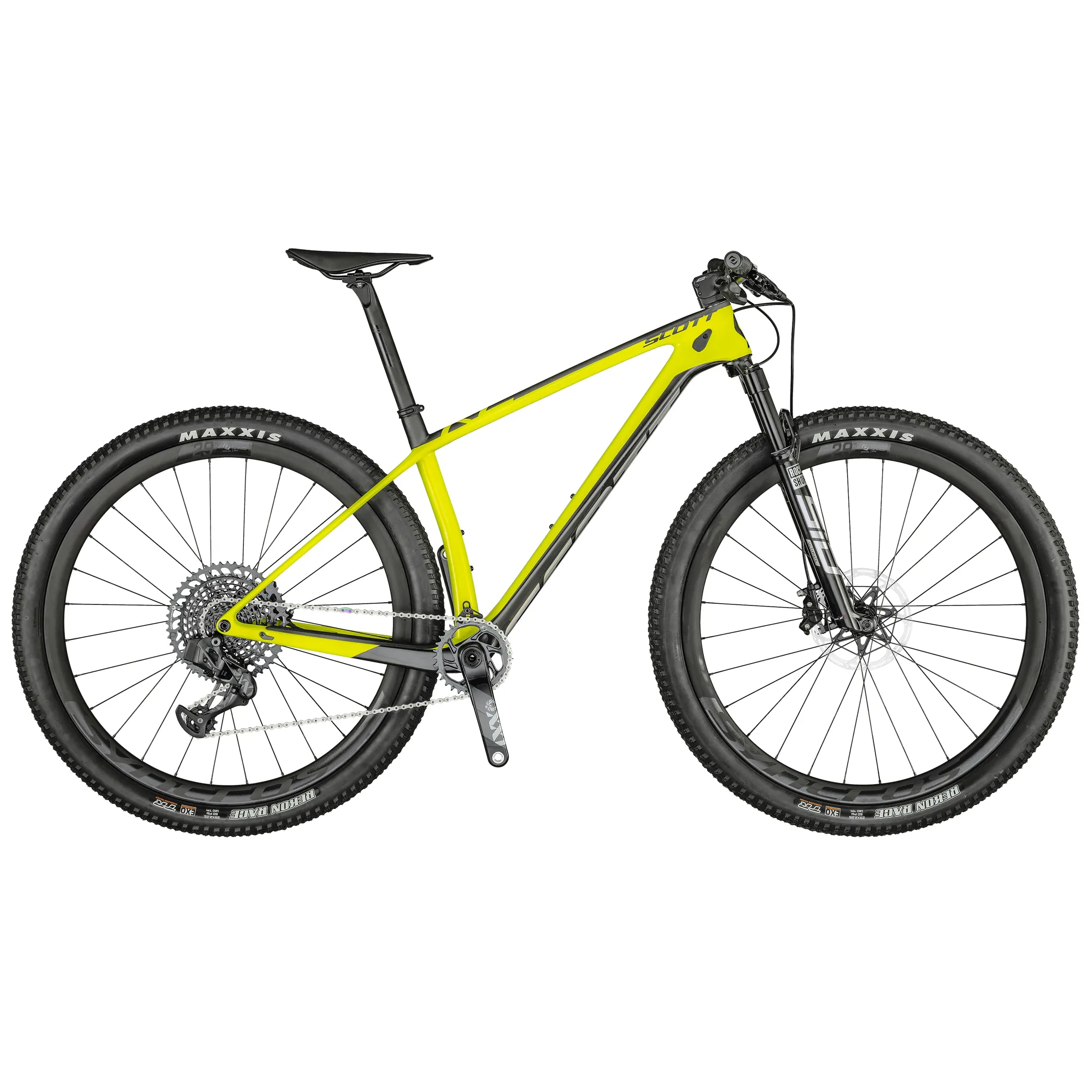 Scott Scale RC 900 World Cup AXS Hardtail Mountain Bike 2021 in