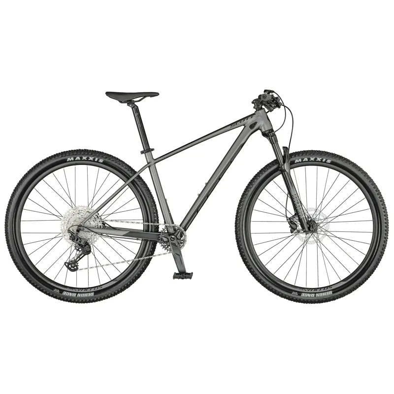 Scott Scale 965 Hardtail Mountain Bike 2022 in Grey 