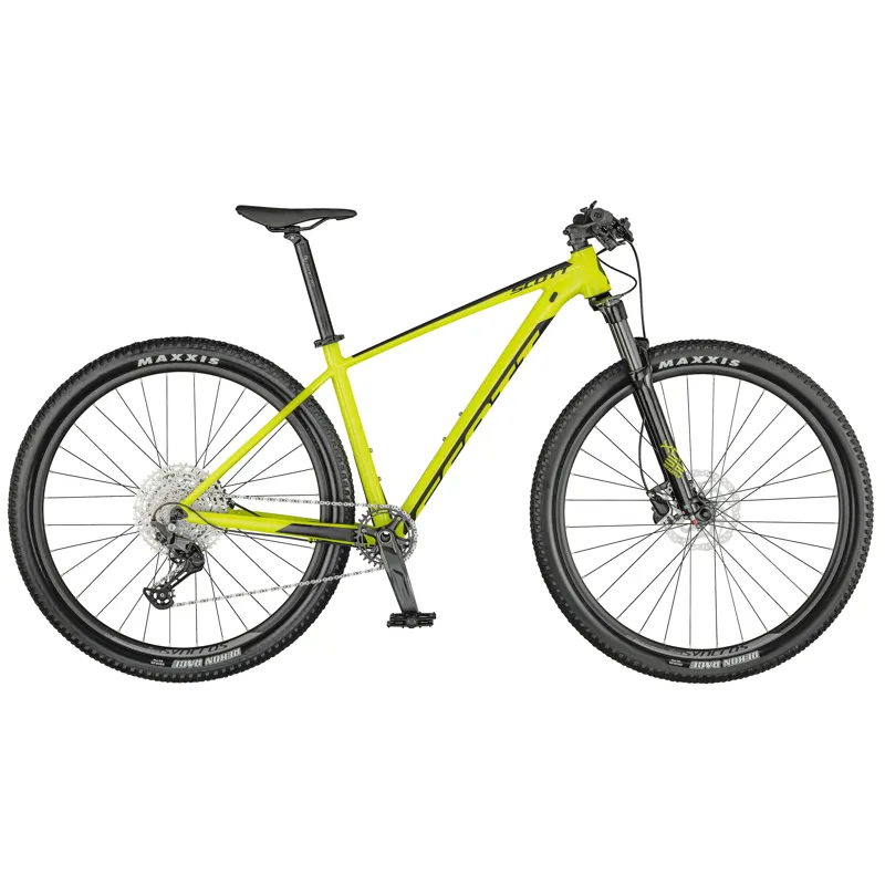 Scott Scale 980 Hardtail Mountain Bike 2021 in Yellow 