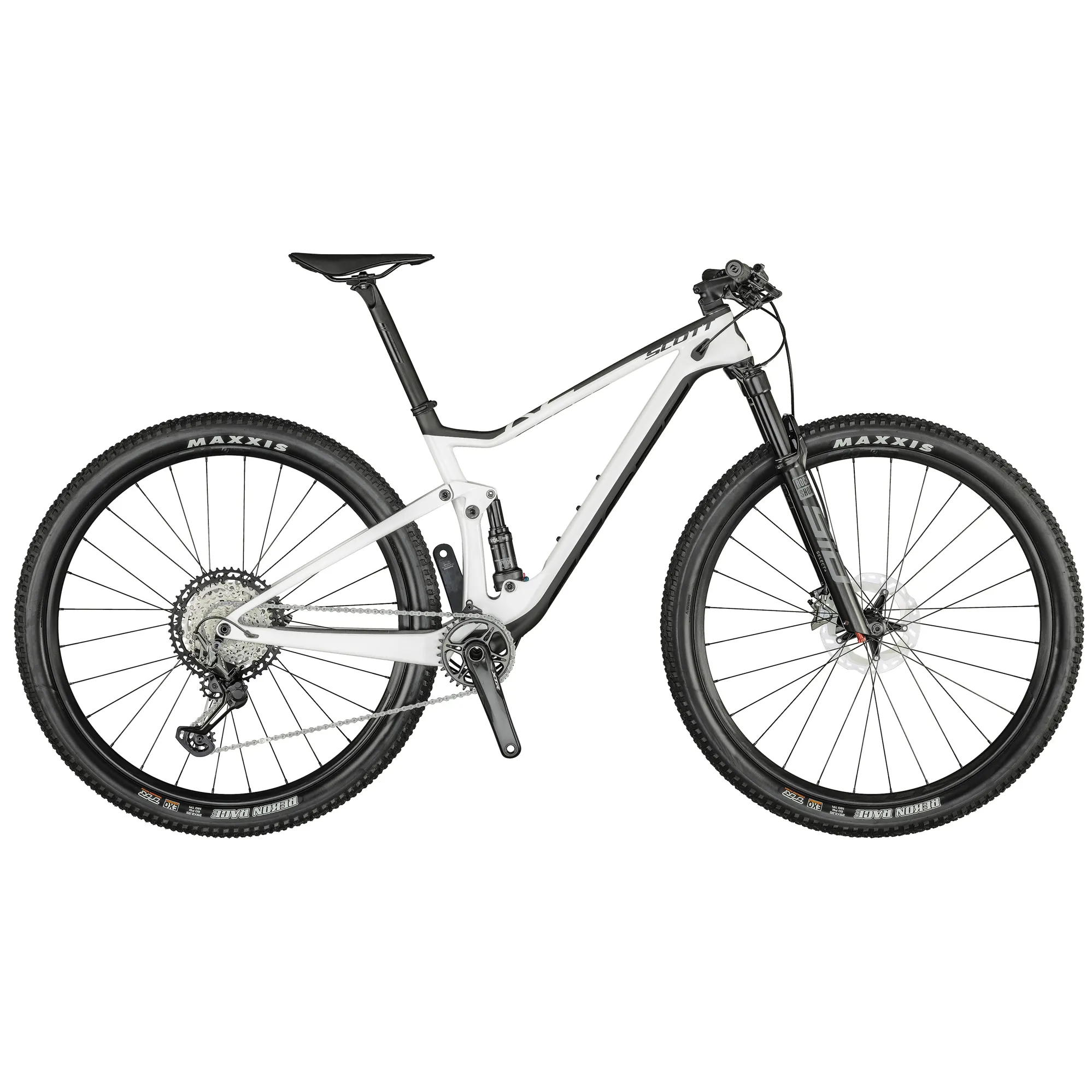 Scott Spark RC 900 Pro Full Suspension Mountain Bike 2022 in White