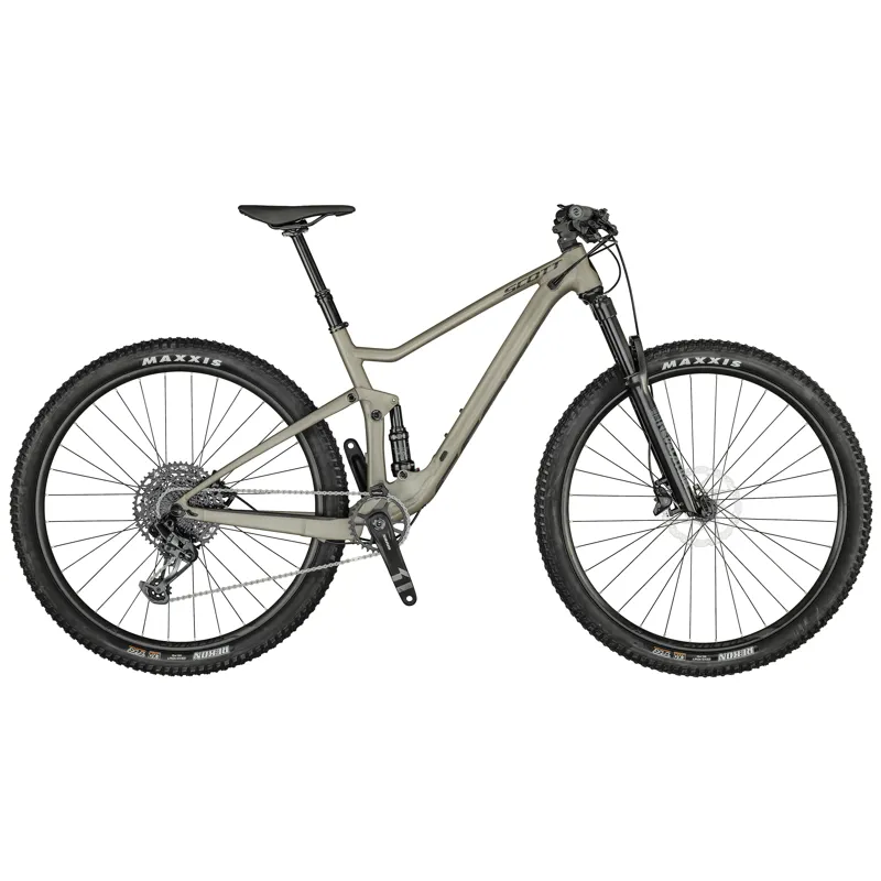 Scott Spark 950 Full Suspension Mountain Bike 2021 in Grey 