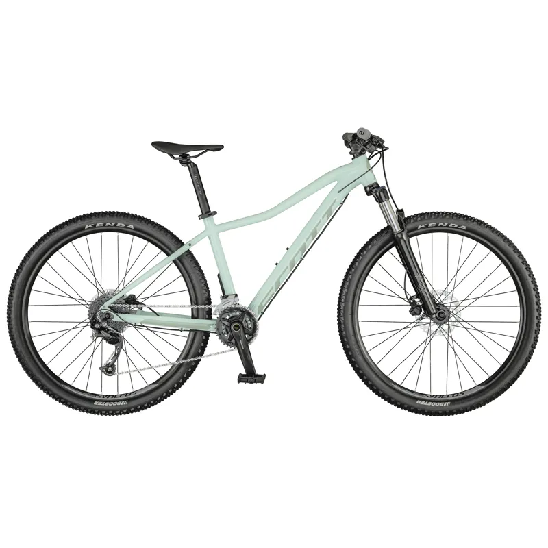 Scott Contessa Active 40 Womens Hardtail Mountain Bike 2021 in Blue