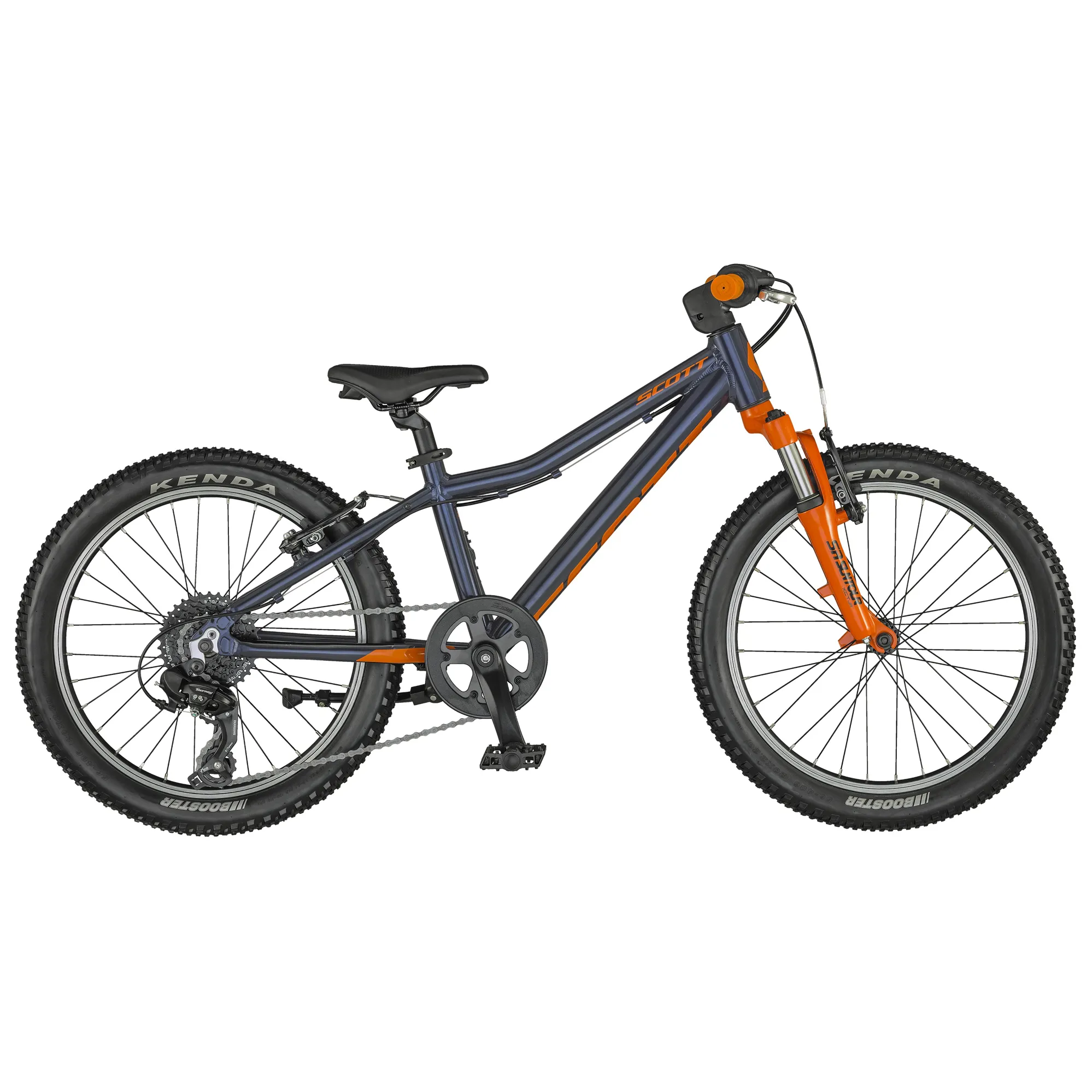 Scott Scale 20 inch Kids Mountain Bike 2021 in Blue
