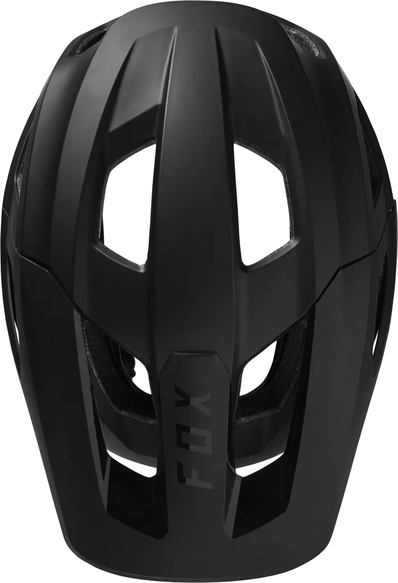 Fox Clothing Mainframe Helmet MIPS in Black/Gold-2