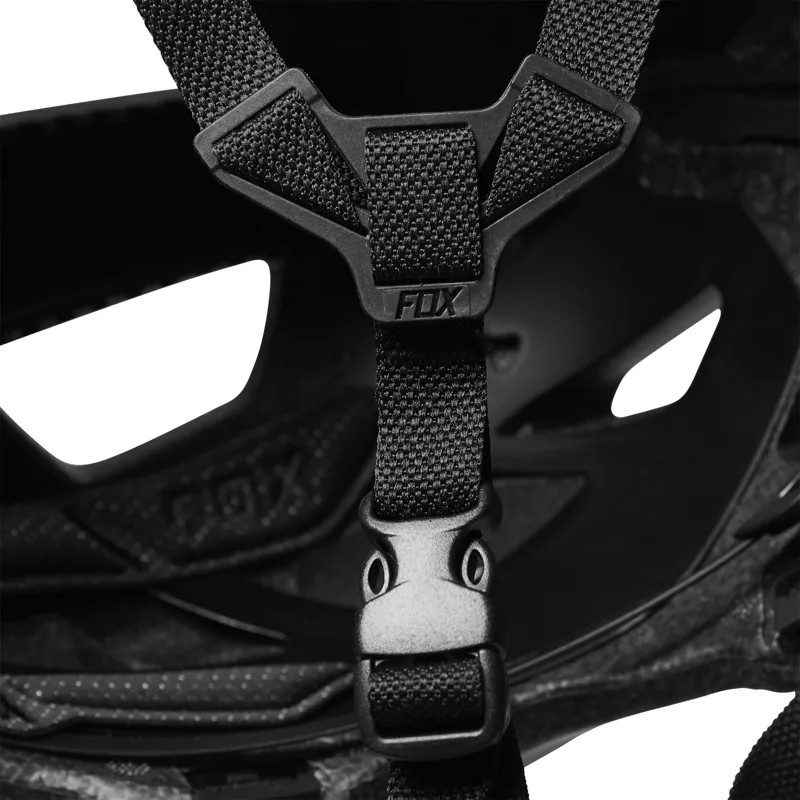 Fox Clothing Mainframe Helmet MIPS in Black/Gold-5