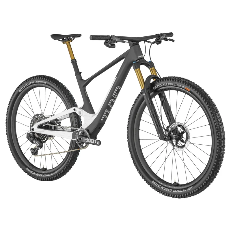 Scott Spark 900 Tuned AXS Mountain Bike 2022 in Black-1