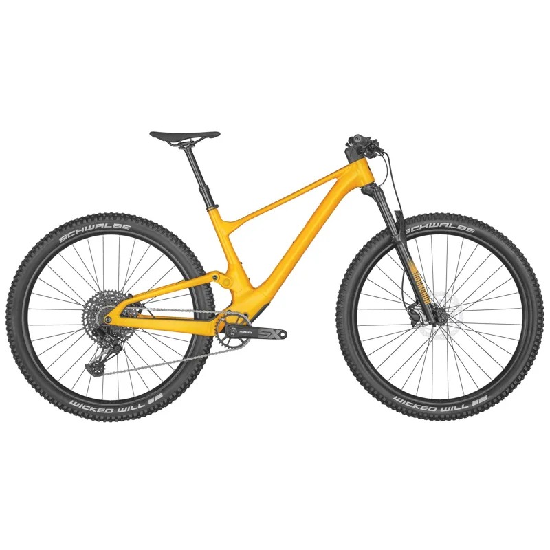 Scott Spark 970 Full Suspension Mountain Bike 2022 in Orange 