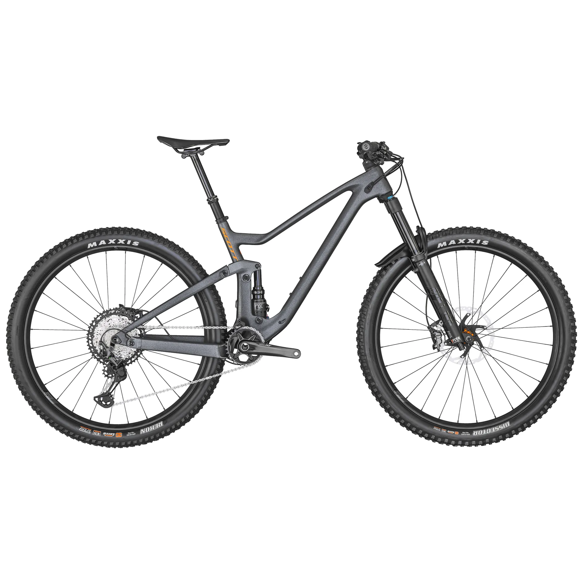 Scott Genius 910 Full Suspension Mountain Bike 2022 in Grey