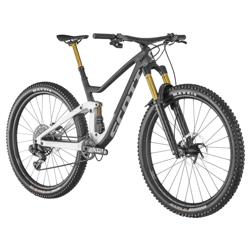 Scott Genius 900 Tuned AXS Mountain Bike 2022 in Black-1