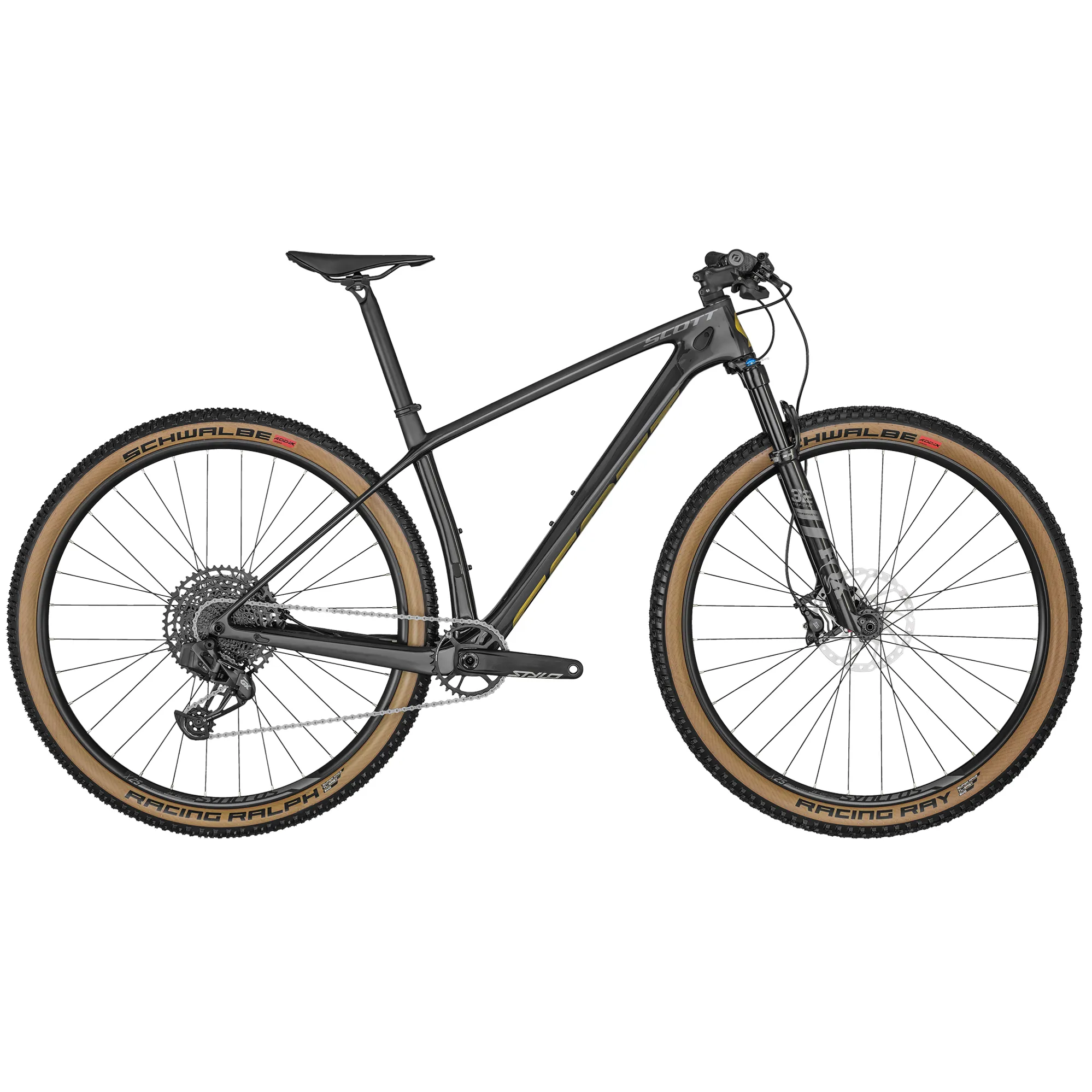 Scott Scale 910 AXS Mountain Bike 2022 in Grey