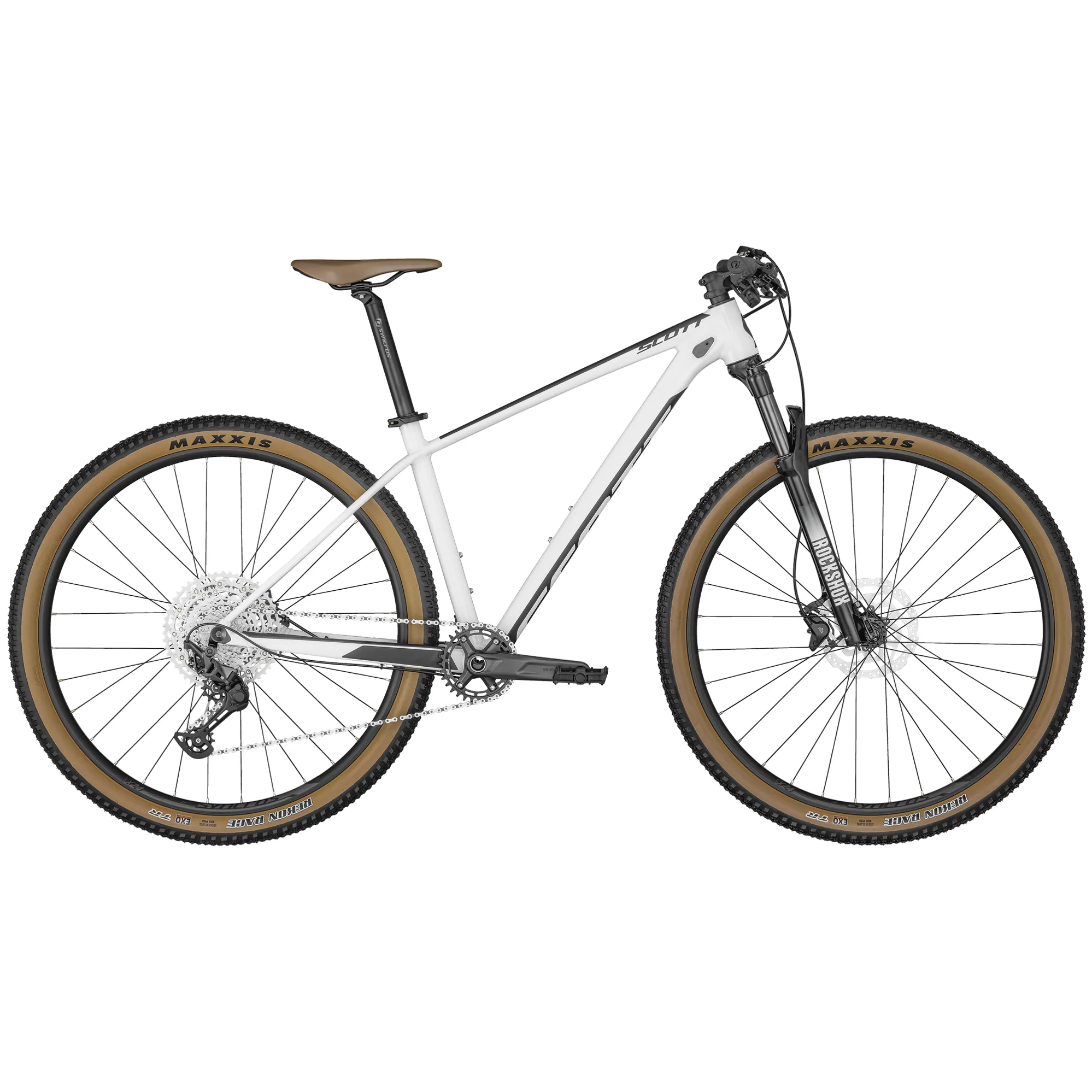 Scott Scale 965 Mountain Bike 2022 in White1