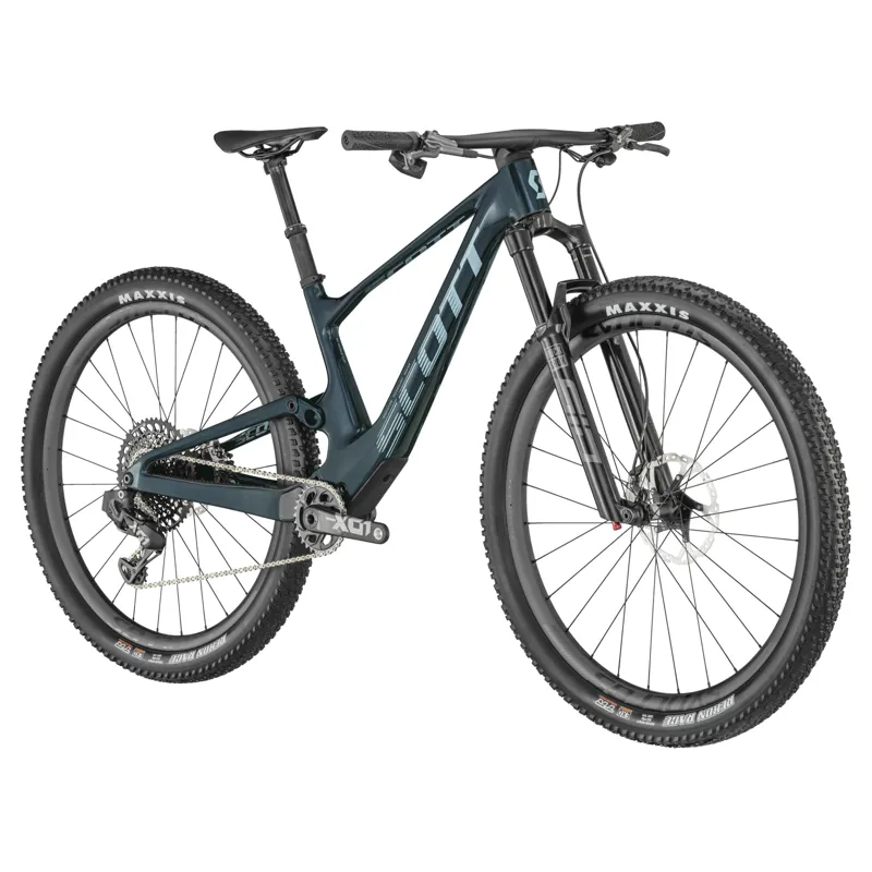 Scott Contessa Spark RC World Mountain Bike 2022 in Blue-1