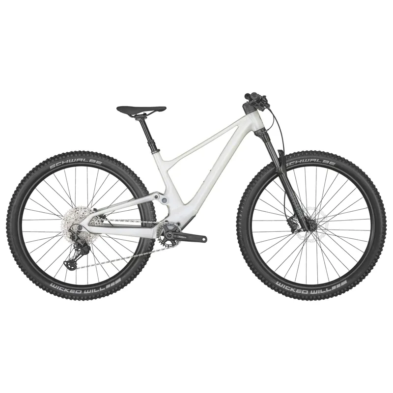 Scott Contessa Spark 930 Full Suspension Mountain Bike 2022 in White