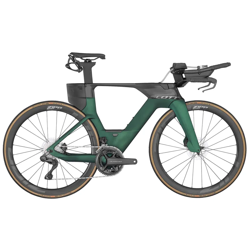 Scott Plasma RC Pro Road Bike 2022 in Green