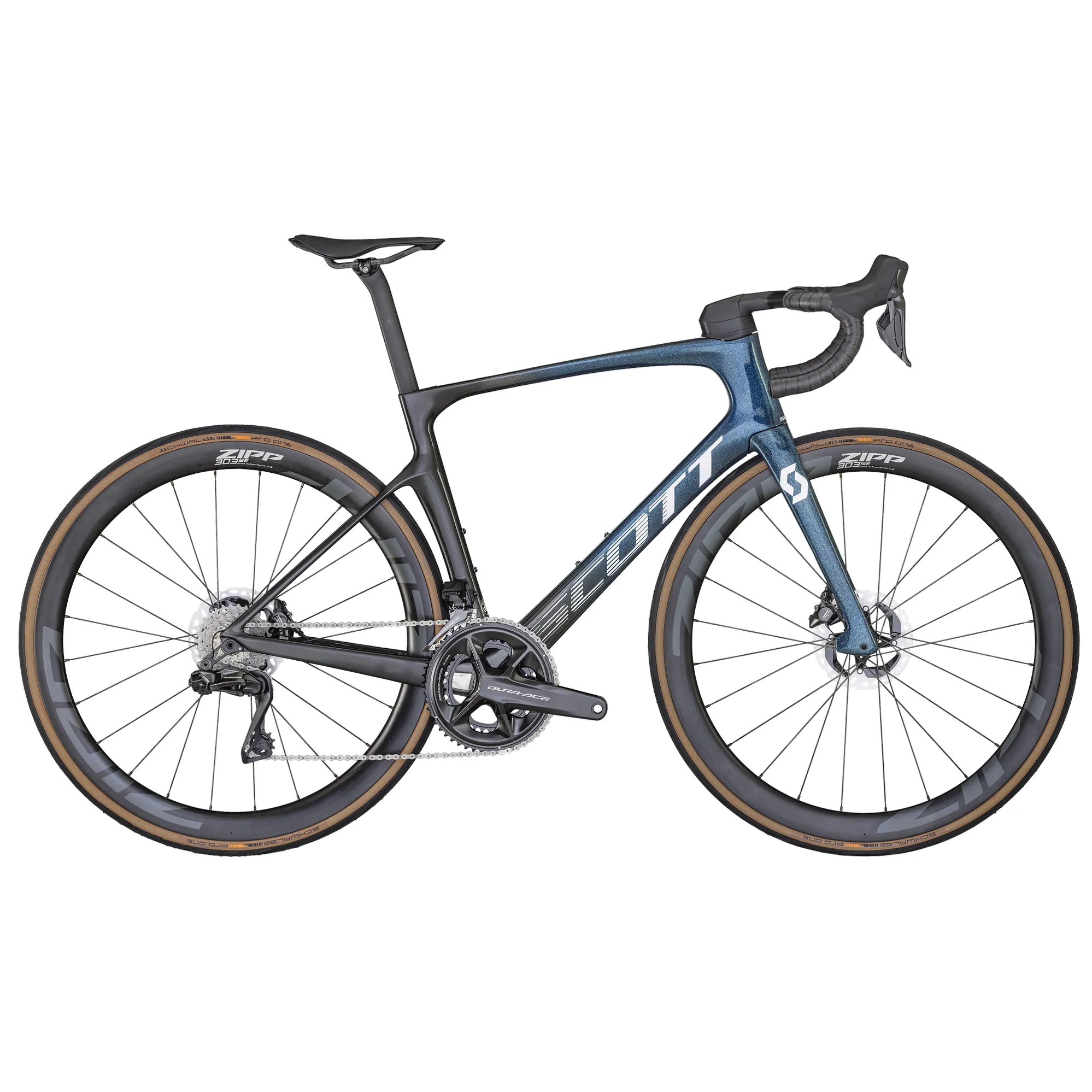 Scott Bike Foil RC Pro Road Bike 2022 in Blue