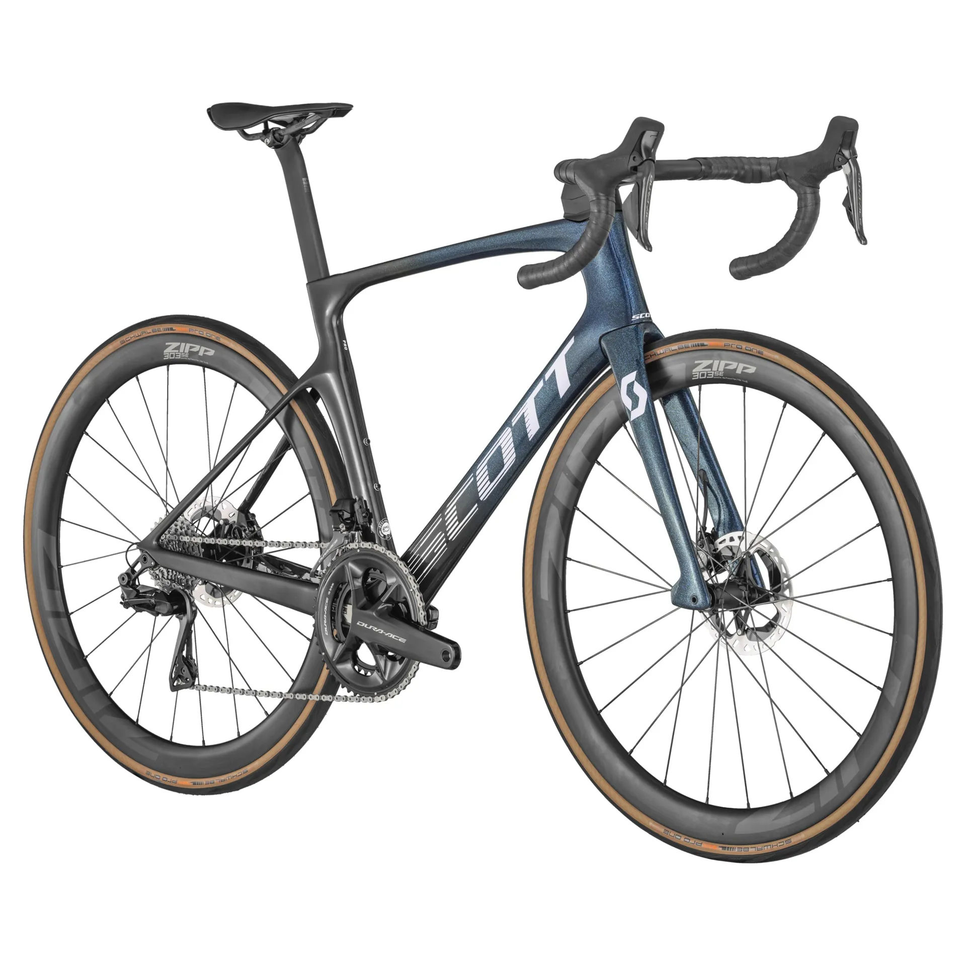Scott Bike Foil RC Pro Road Bike 2022 in Blue