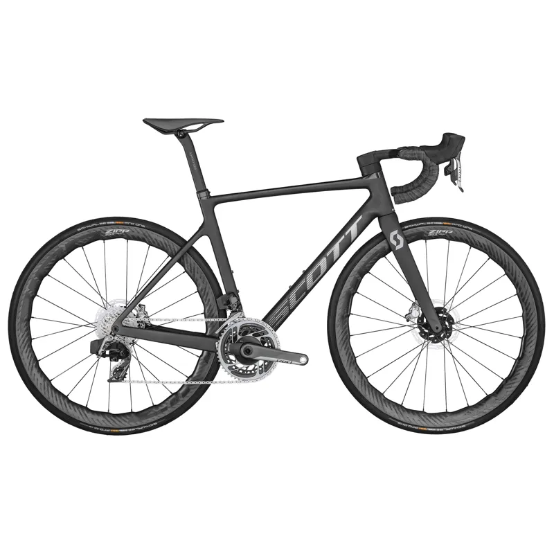  Scott Addict RC Ultimate Road Bike 2022 in Black