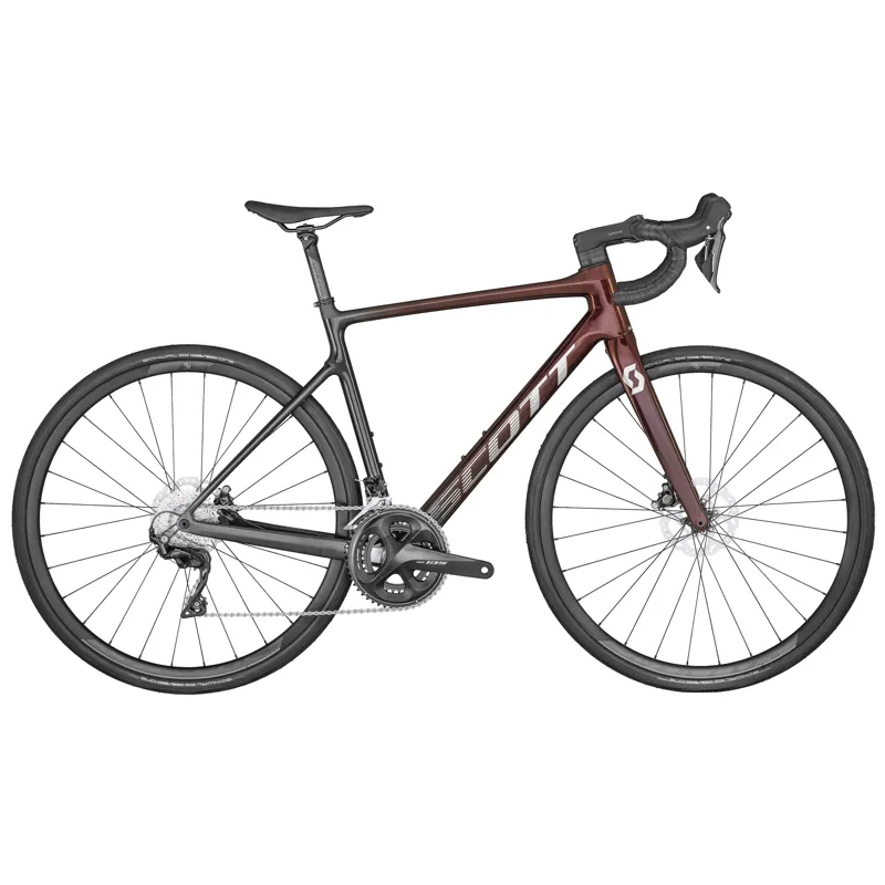 Scott Addict 30 Road Bike 2022 in Red