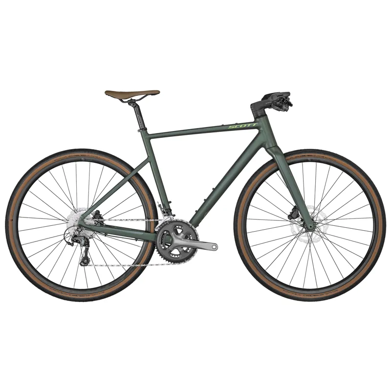 Scott Metrix 20 Hybrid Bike 2022 in Green