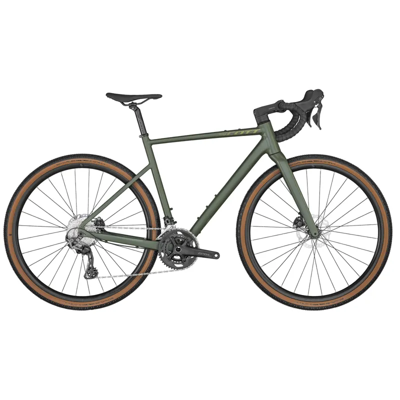 Scott Speedster 20 Gravel Bike 2022 in Green