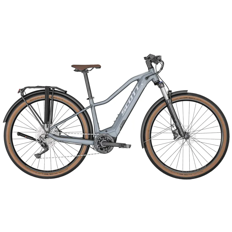 Scott Axis eRIDE 20 Women's Electric Bike 2022 in Grey