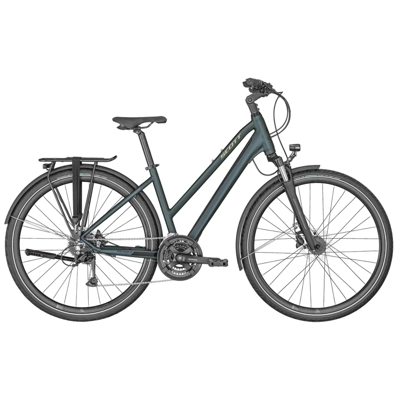  Scott Sub Sport 30 Women's Hybrid Bike 2022 in Blue