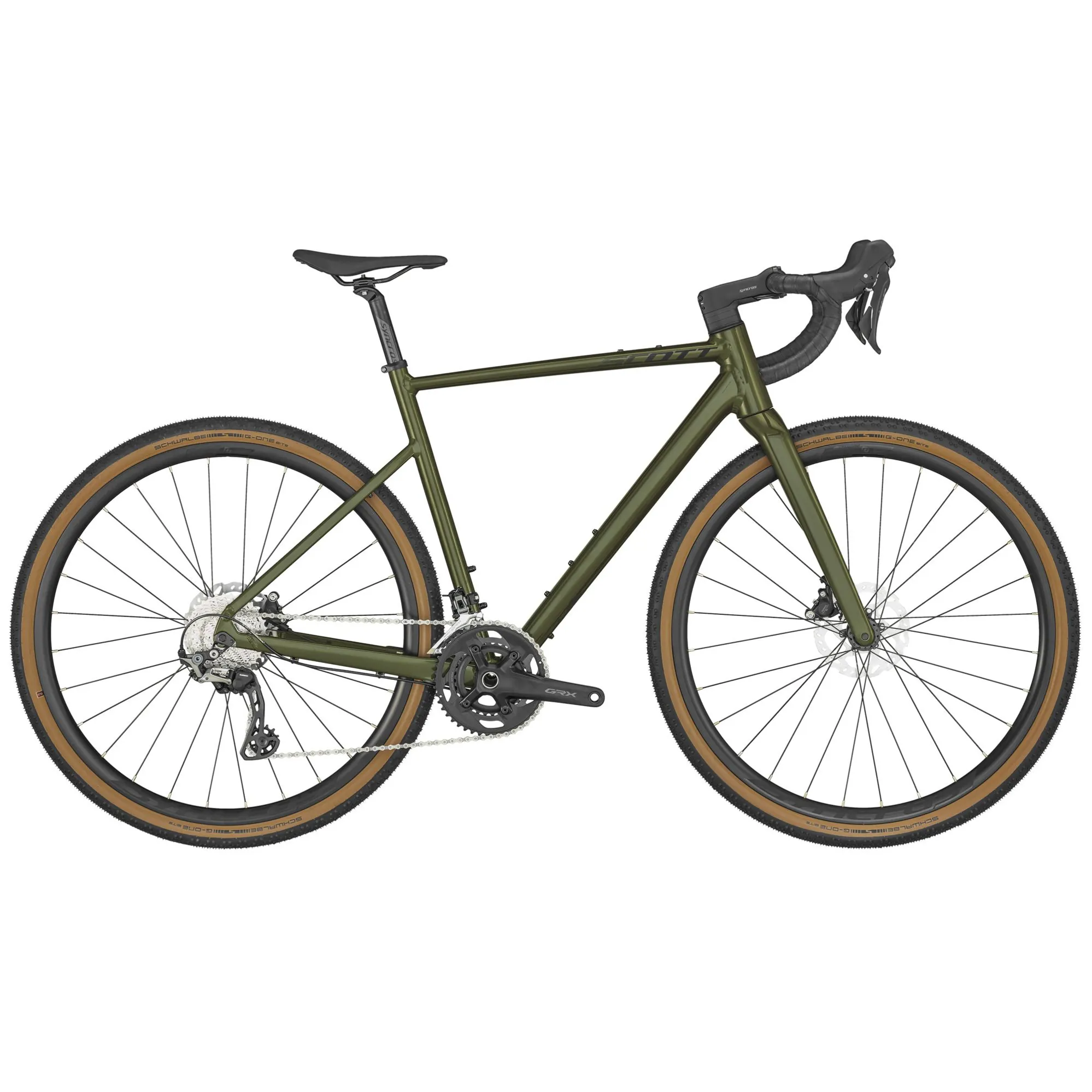 Scott Speedster Gravel 20 Gravel Road Bike 2023 in Green