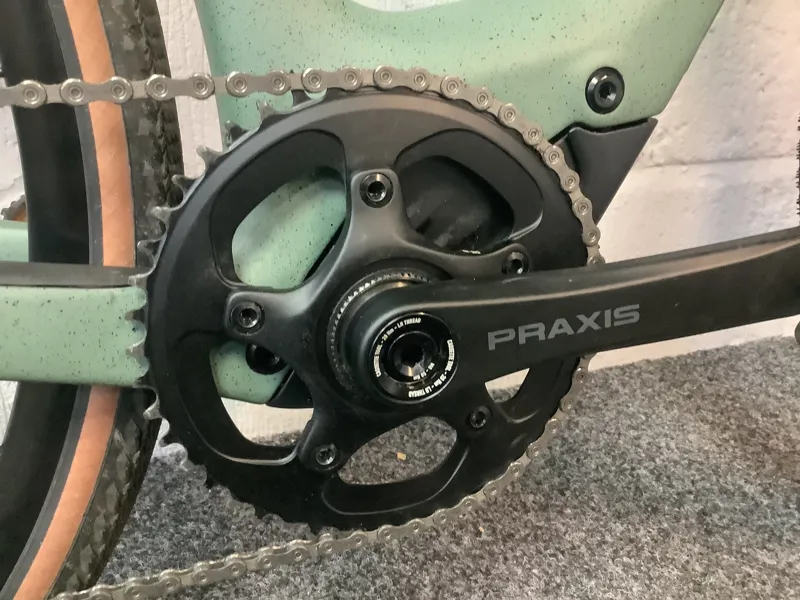 Ex-Demo Specialized Turbo Creo SL Comp Carbon Evo Electric Gravel Bike Medium 2022 in Green-2