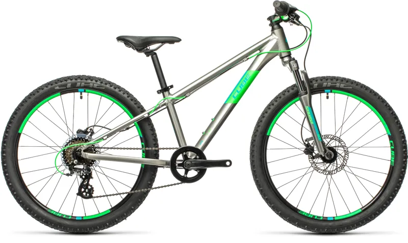 Cube Acid 240 Disc 24 inch Kids Bike 2021 in Grey