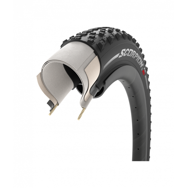 Pirelli Scorpion XC RC 29x2.20 Tyre in Black -1