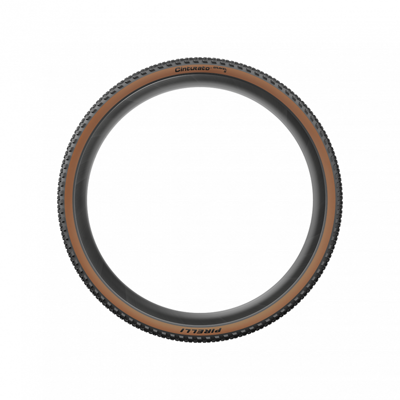Pirelli Cinturato Gravel Soft Classic 700x40-50c Tyre in Tan-2