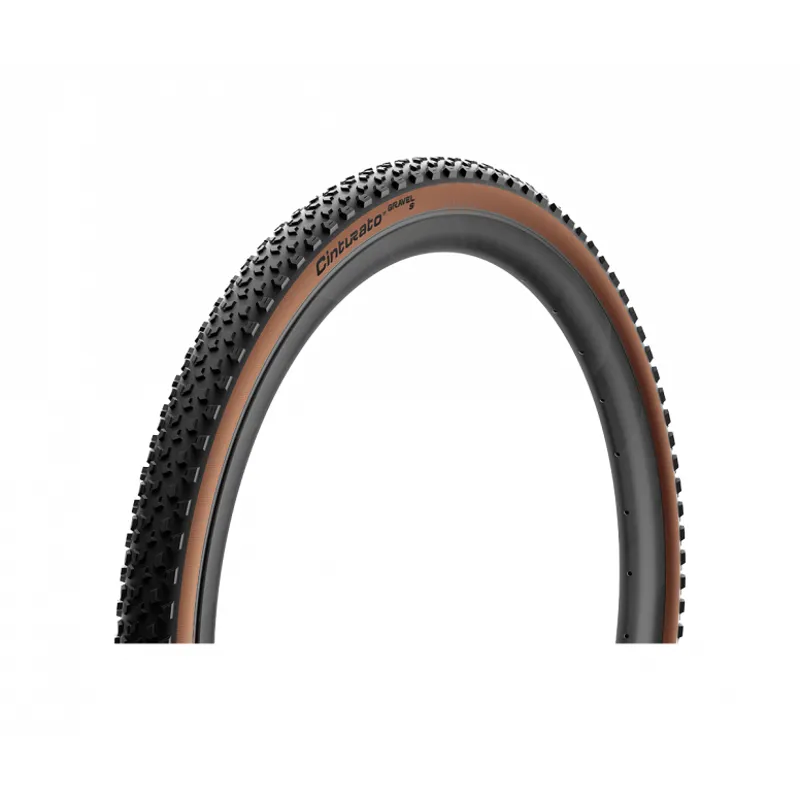 Pirelli Cinturato Gravel Soft Classic 700x40-50c Tyre in Tan-1