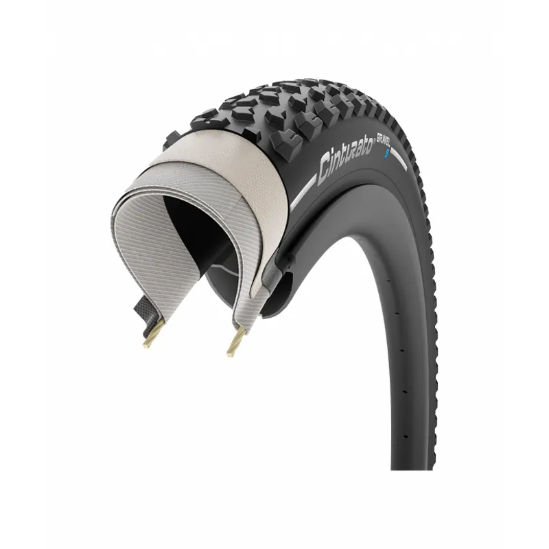 Pirelli Cinturato Gravel Soft 700x40-45c Tyre in Black -6