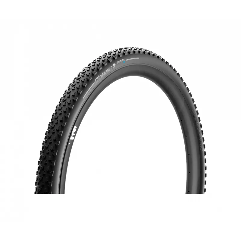 Pirelli Cinturato Gravel Soft 700x40-45c Tyre in Black -1